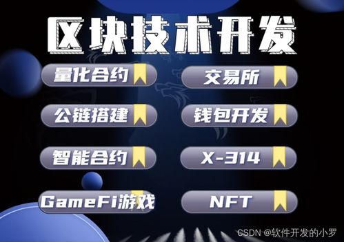 區塊鏈技術全棧開發與咨詢服務指南